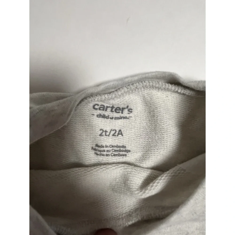 St Patrick's Day sweatshirt Kids size Carters 2T‎